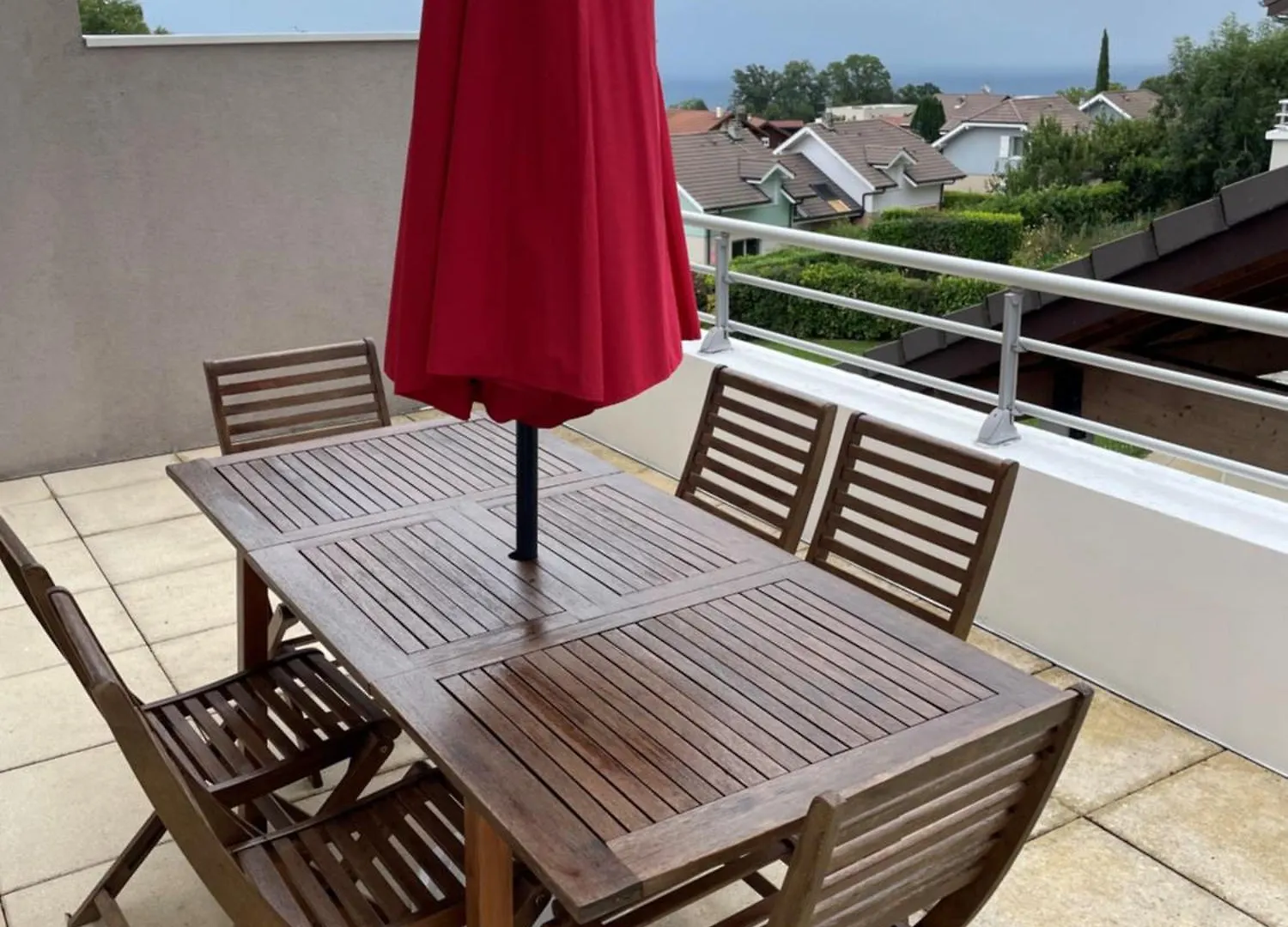 Apartment Superbe Appartement Au Calme Avec Vue Sur Le Lac. Evian-les-Bains
